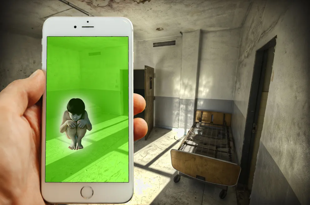 Detecting ghosts (PRANK) | Indus Appstore | Screenshot