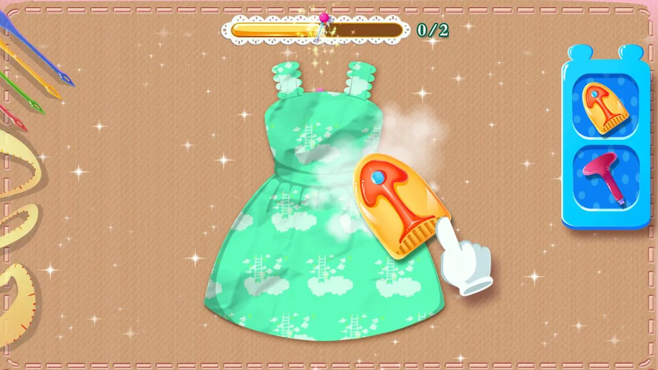 Little Fashion Tailor2: Sewing | Indus Appstore | Screenshot