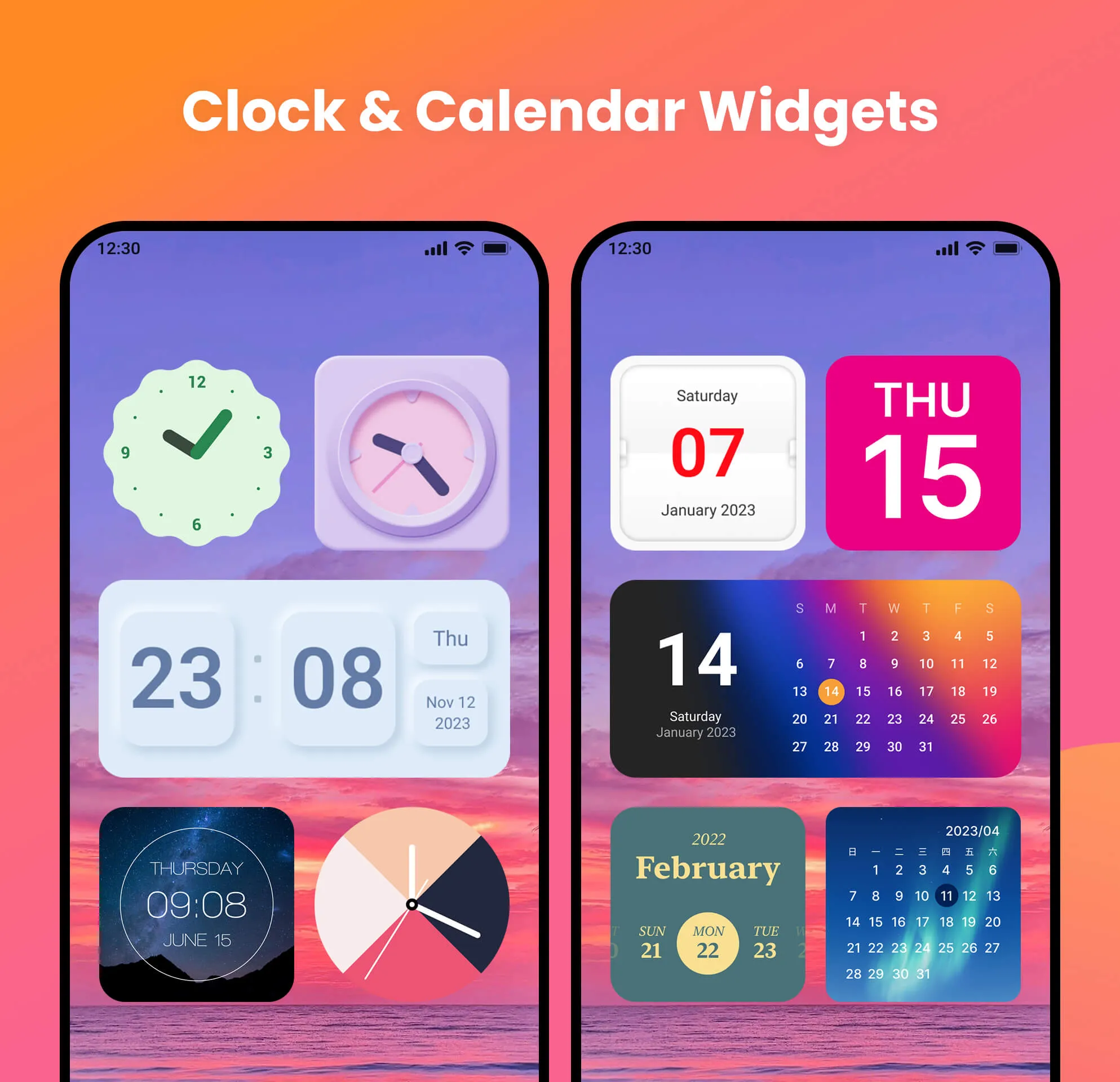 Nice Widgets | Indus Appstore | Screenshot