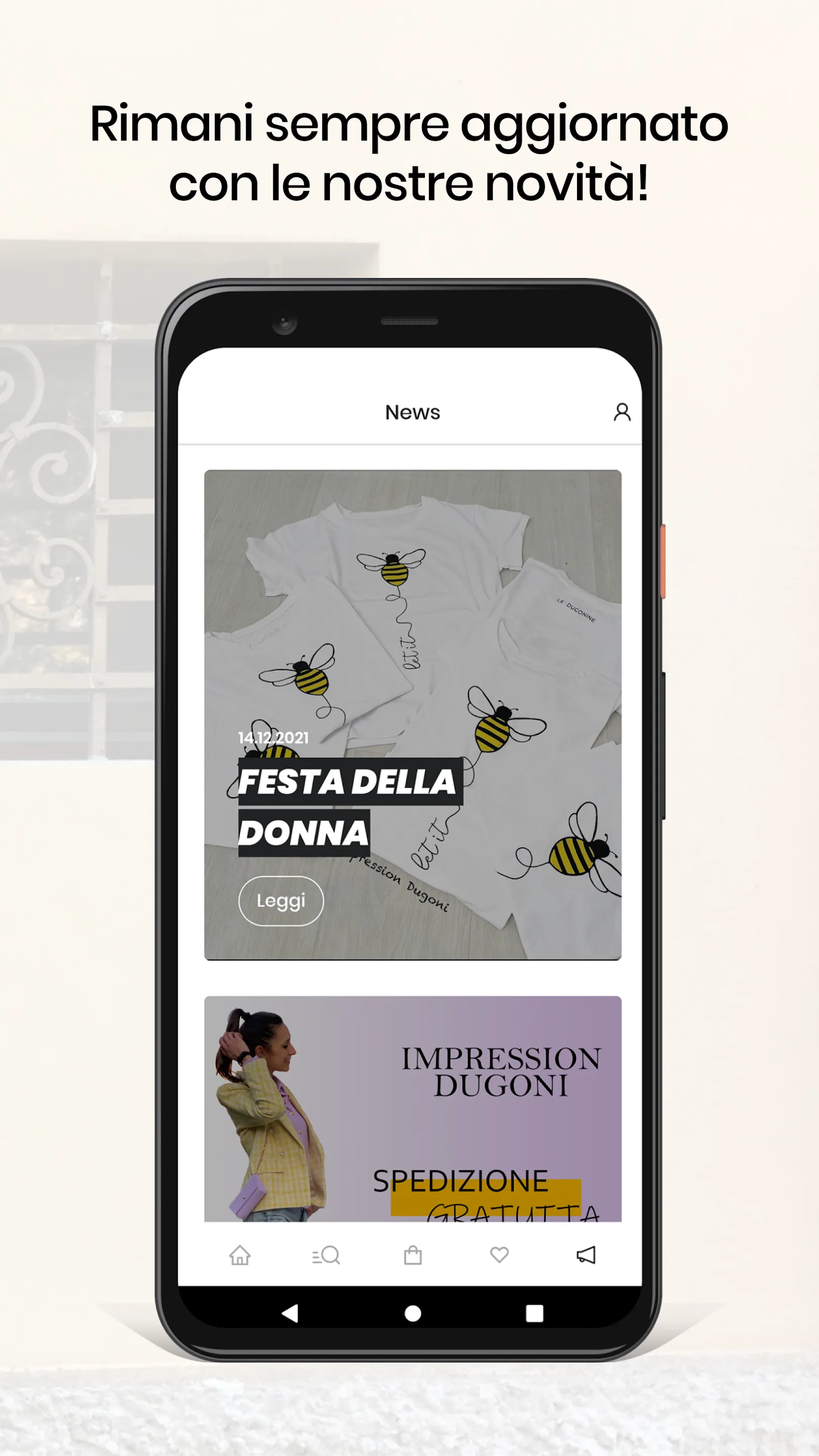 Impression Dugoni | Indus Appstore | Screenshot