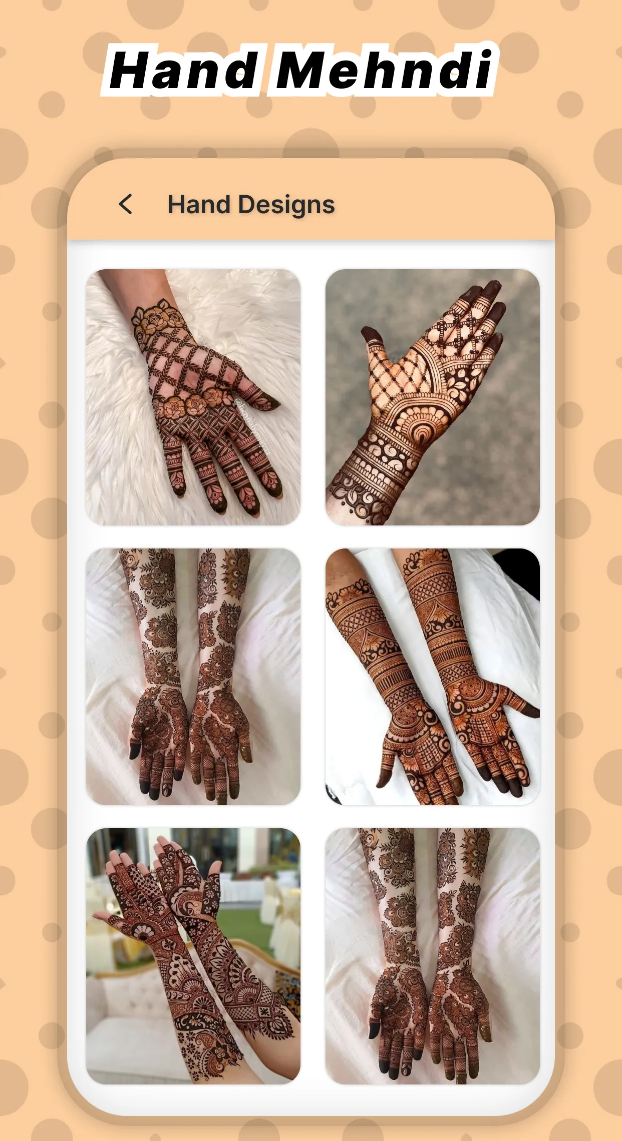 Henna - Mehndi Design 2023 | Indus Appstore | Screenshot