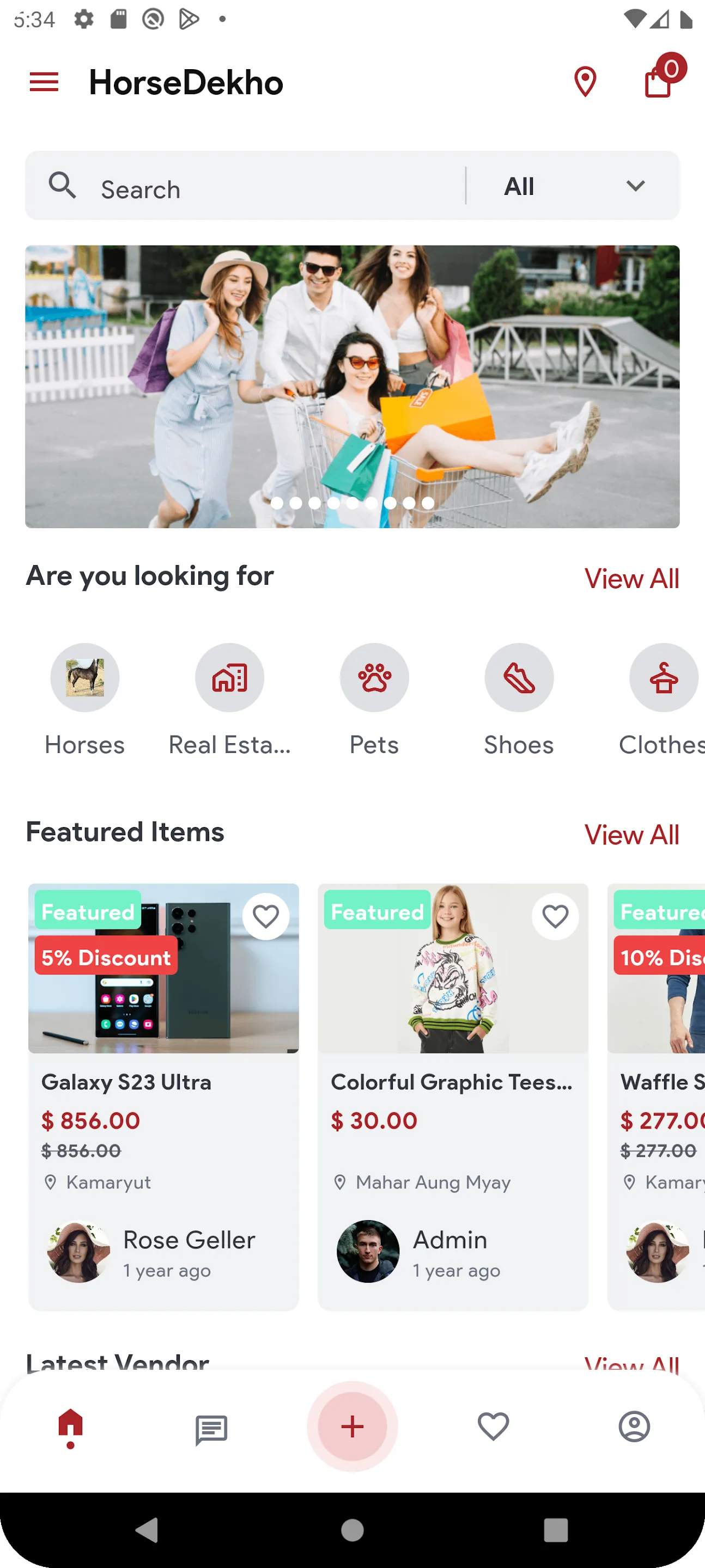 HorseDekho | Indus Appstore | Screenshot