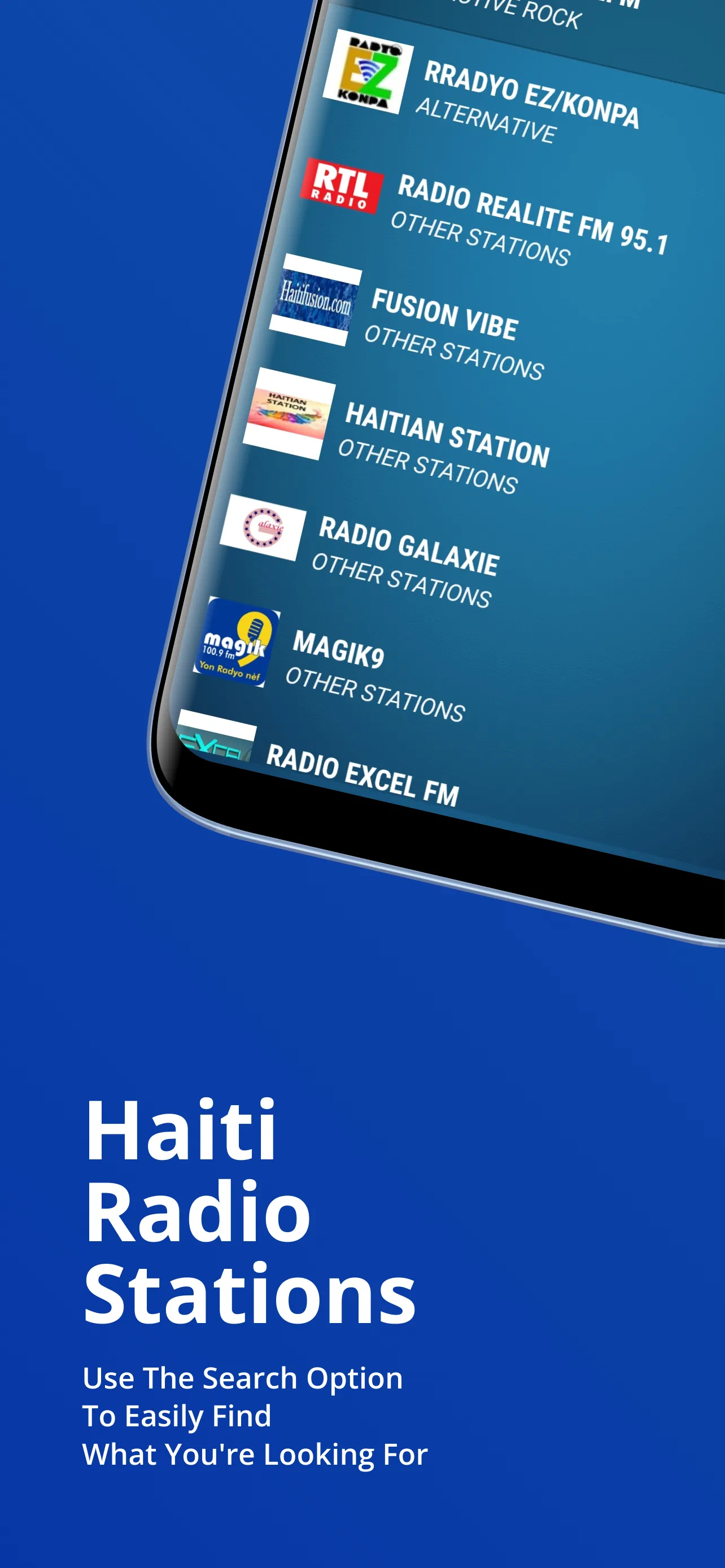 Haiti Radios - Online Fm Radio | Indus Appstore | Screenshot