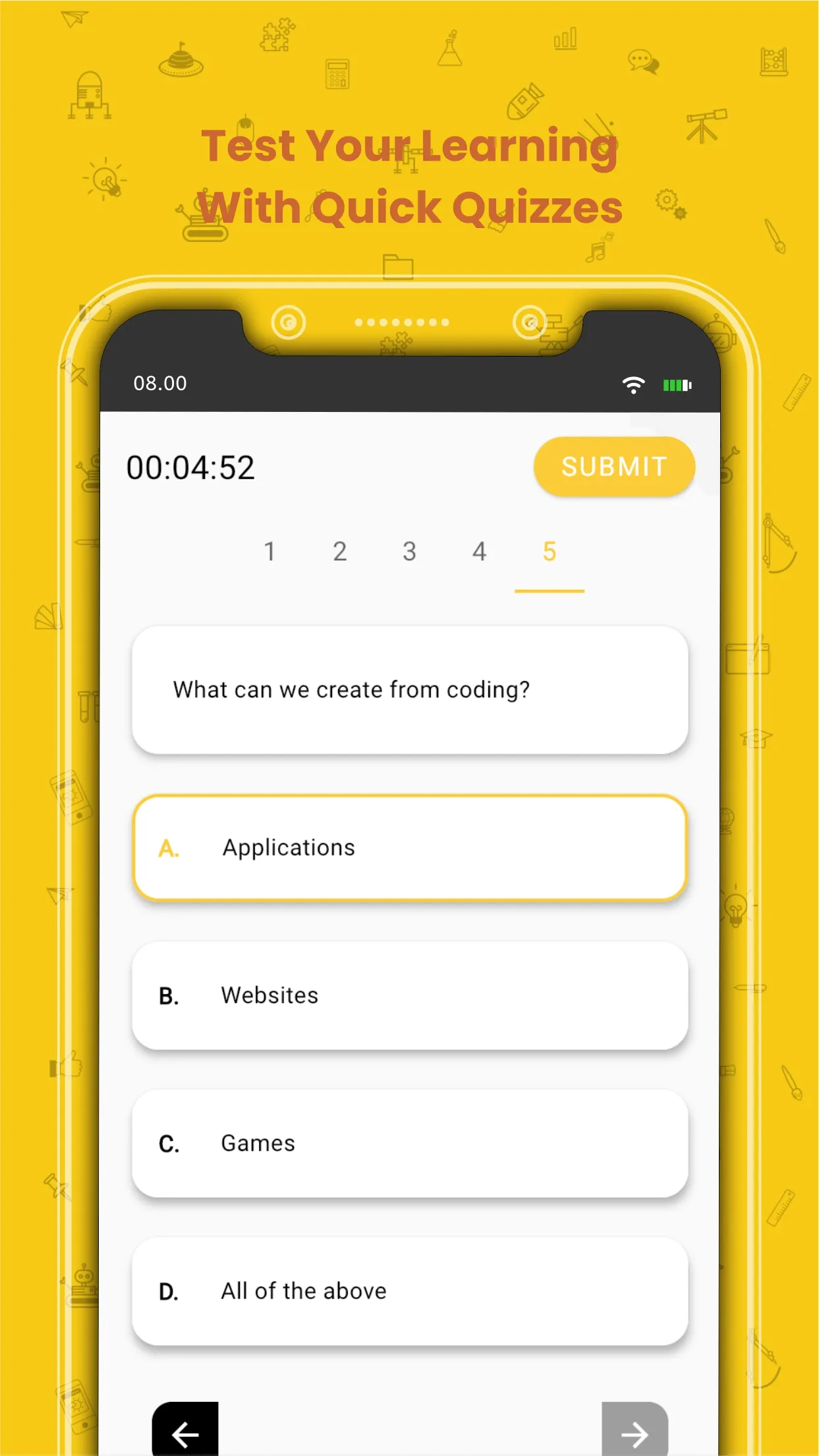 Let's Tinker STEM Learning App | Indus Appstore | Screenshot