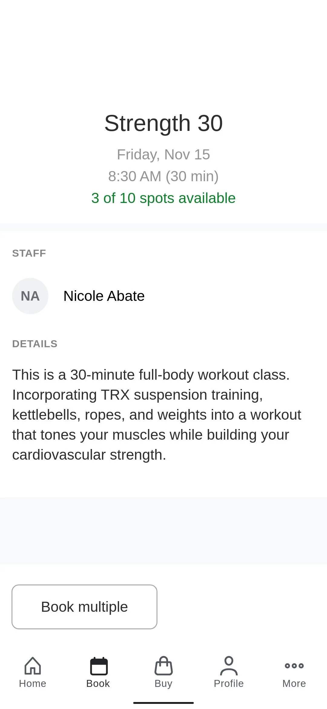 Radius Fitness Mesa | Indus Appstore | Screenshot