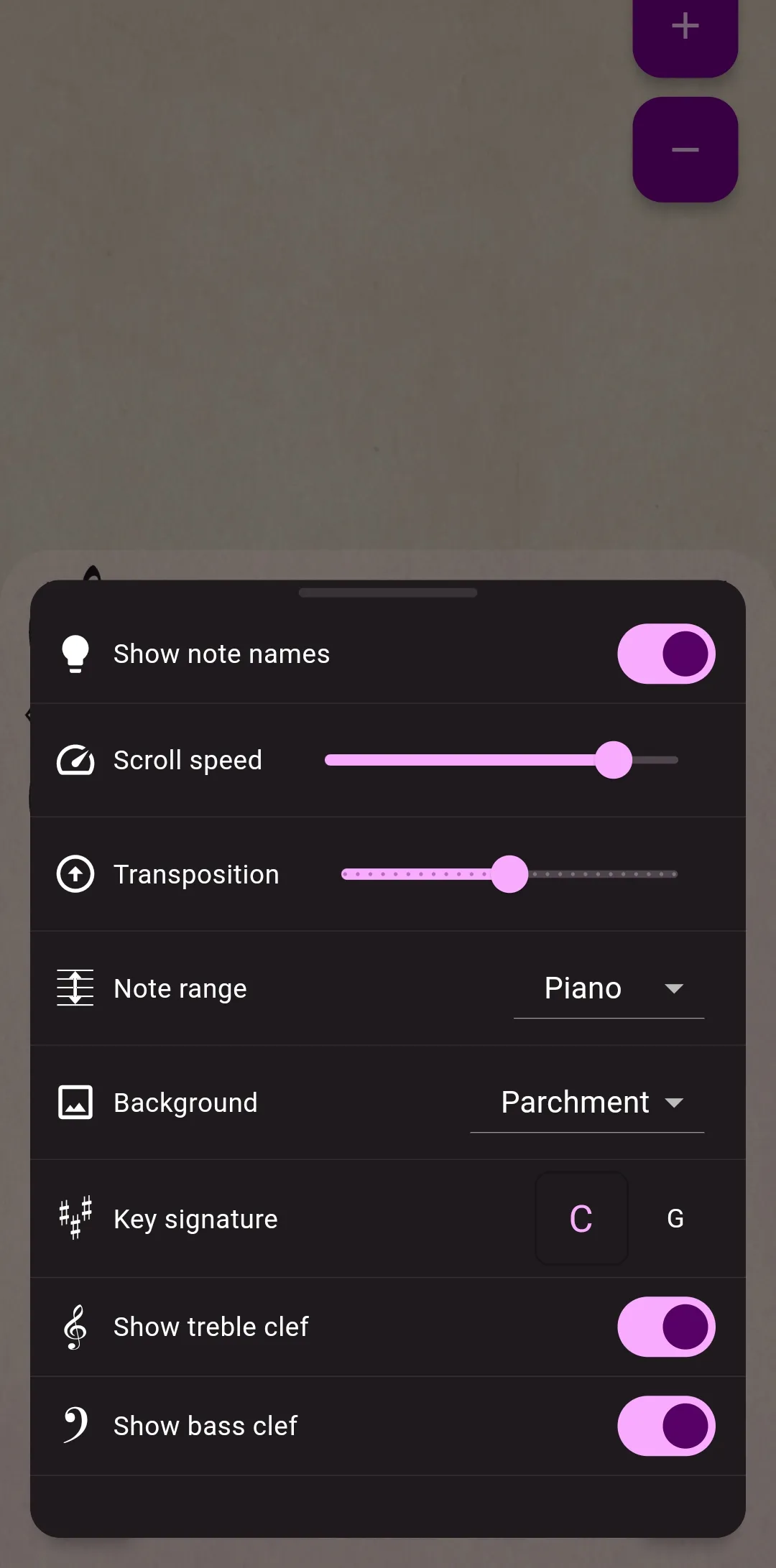 Sight Reading Practice | Indus Appstore | Screenshot