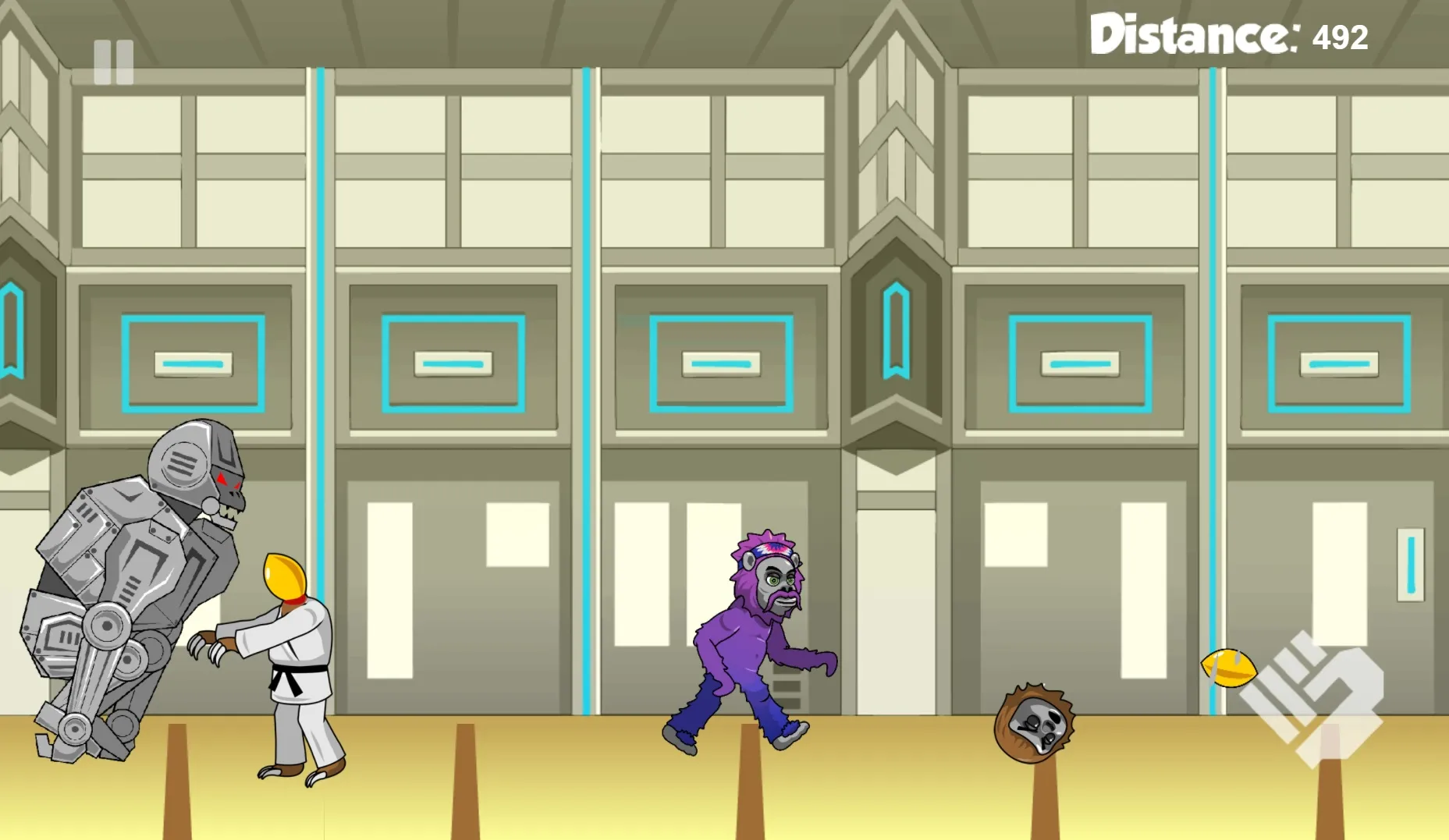 Boogie Squatch: Dojo Doo Doo | Indus Appstore | Screenshot