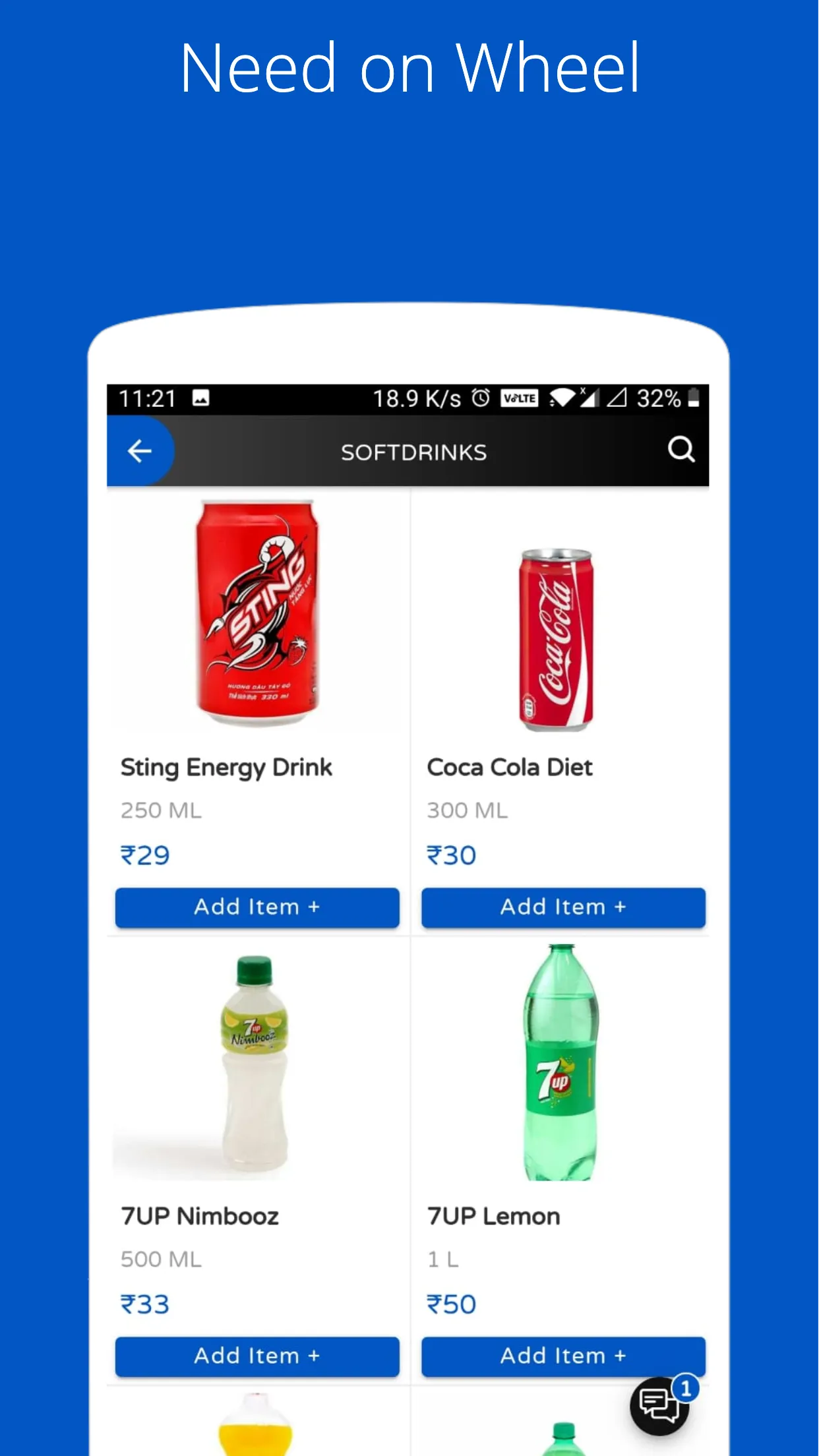 Need on Wheel- Online Grocery | Indus Appstore | Screenshot