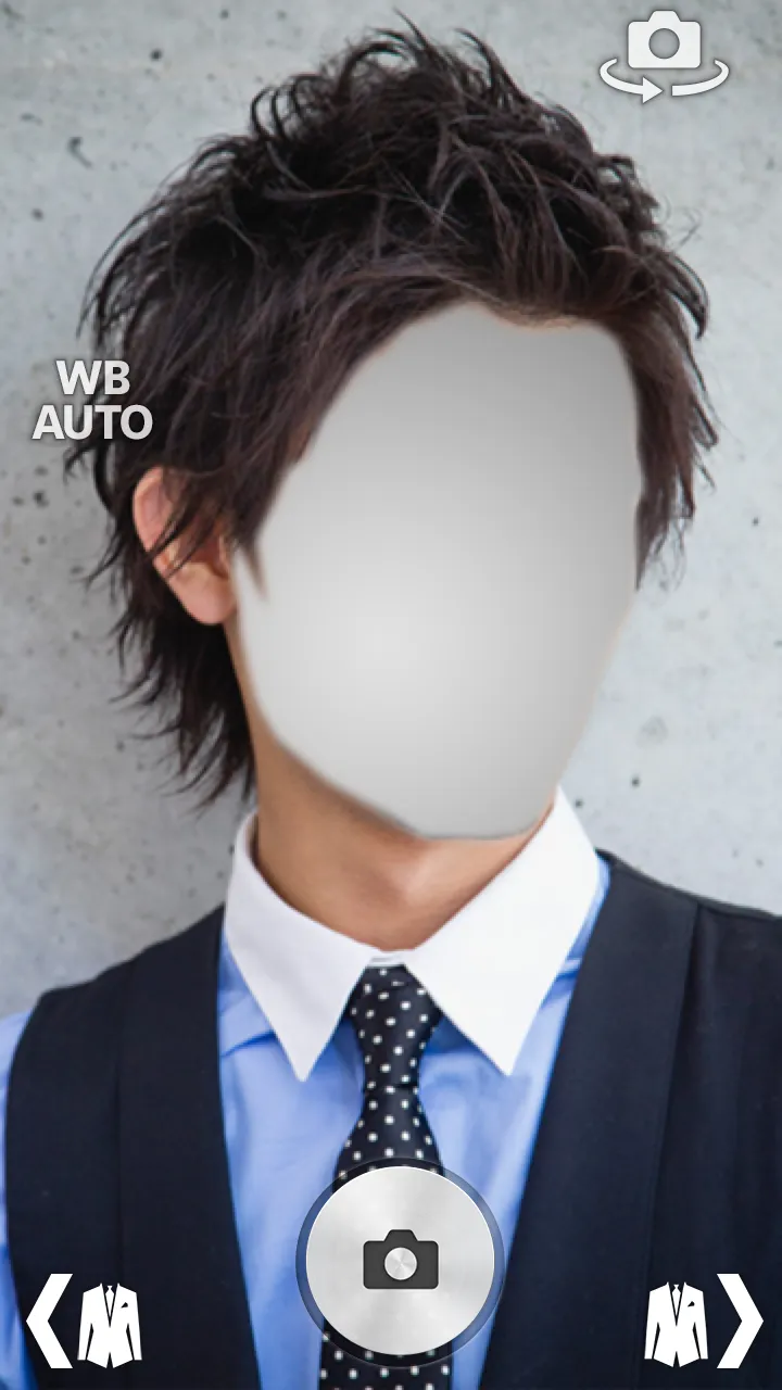 Japanese Men Hairstyle Montage | Indus Appstore | Screenshot