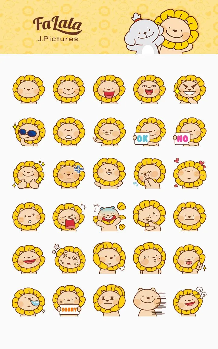 FaLala Stickers for WhatsApp | Indus Appstore | Screenshot