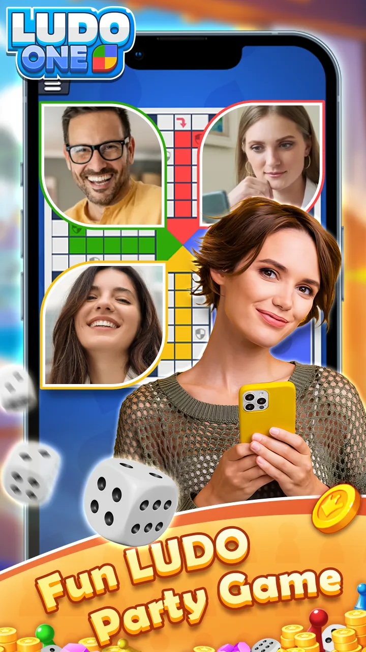 Ludo ONE! Online Board Game | Indus Appstore | Screenshot