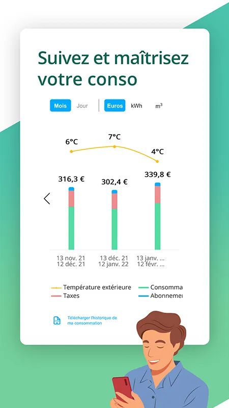 ENGIE Gaz Passerelle | Indus Appstore | Screenshot