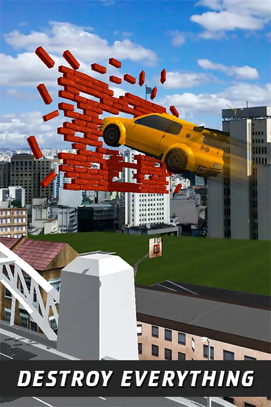 Car Stunts Slingshot Games | Indus Appstore | Screenshot