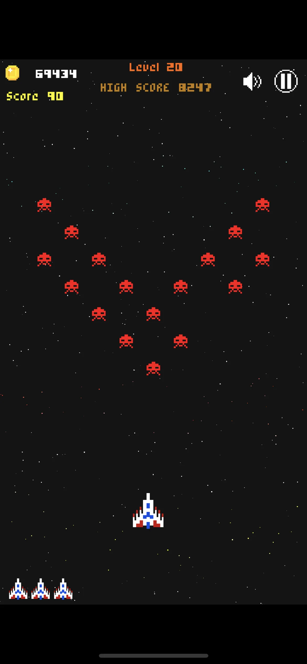 Space Shooter - Galaxy Fights | Indus Appstore | Screenshot