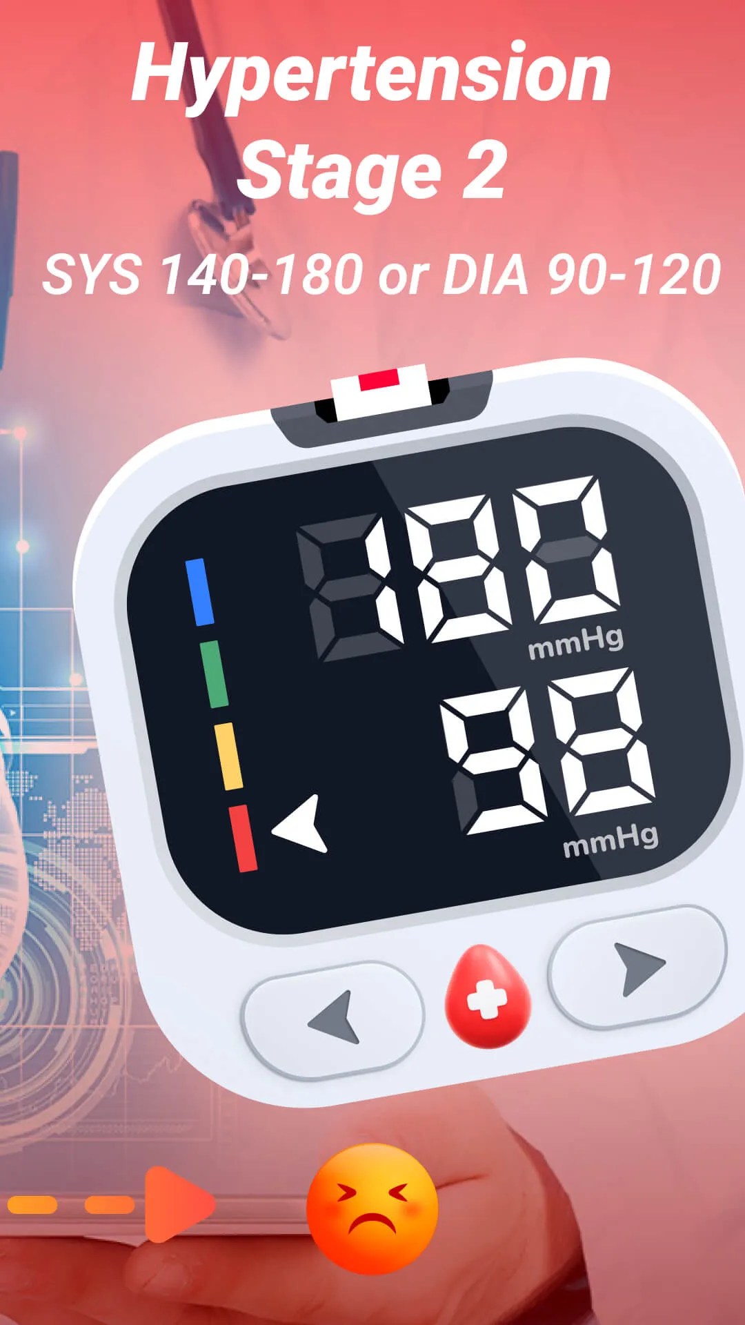 Blood Pressure & Sugar:Track | Indus Appstore | Screenshot