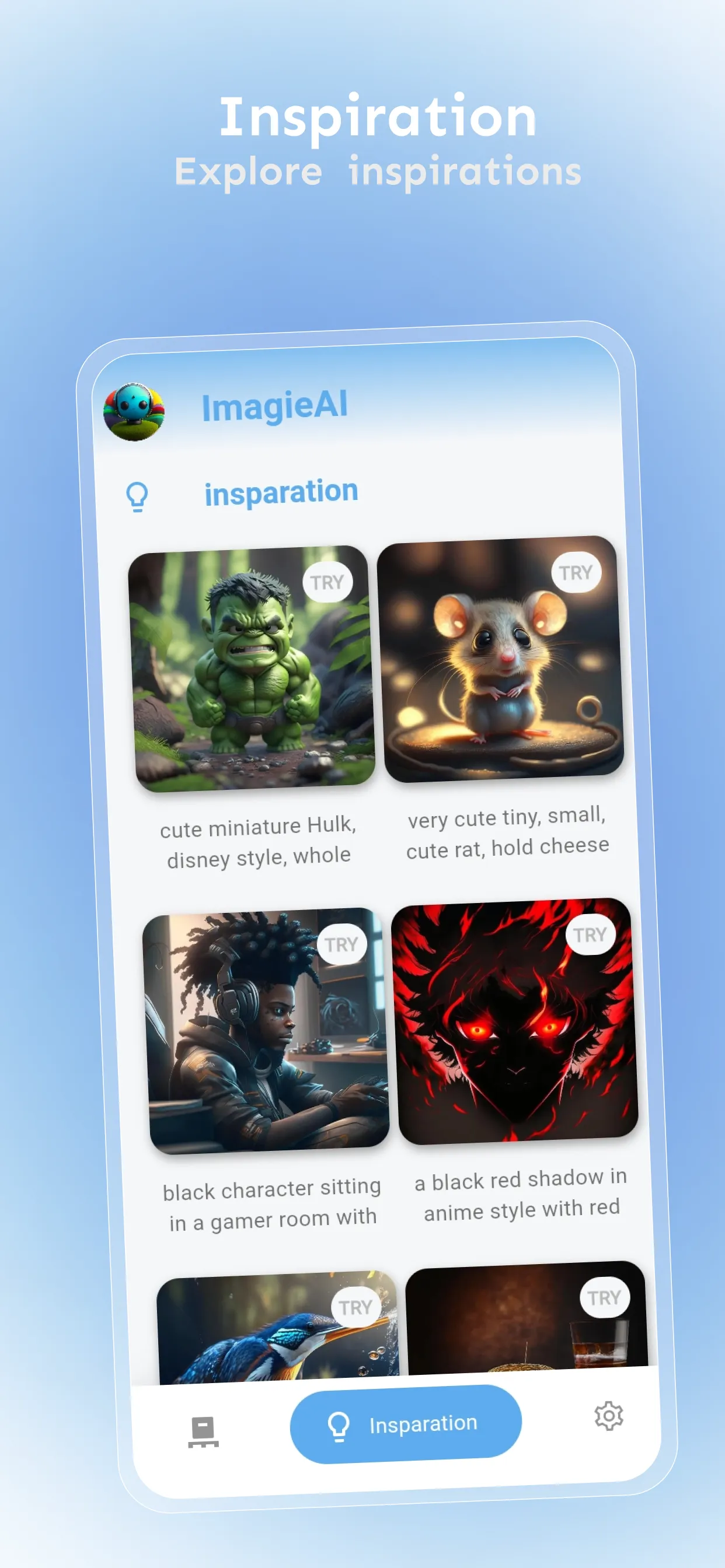 Imagie - AI Art and AI Chat | Indus Appstore | Screenshot