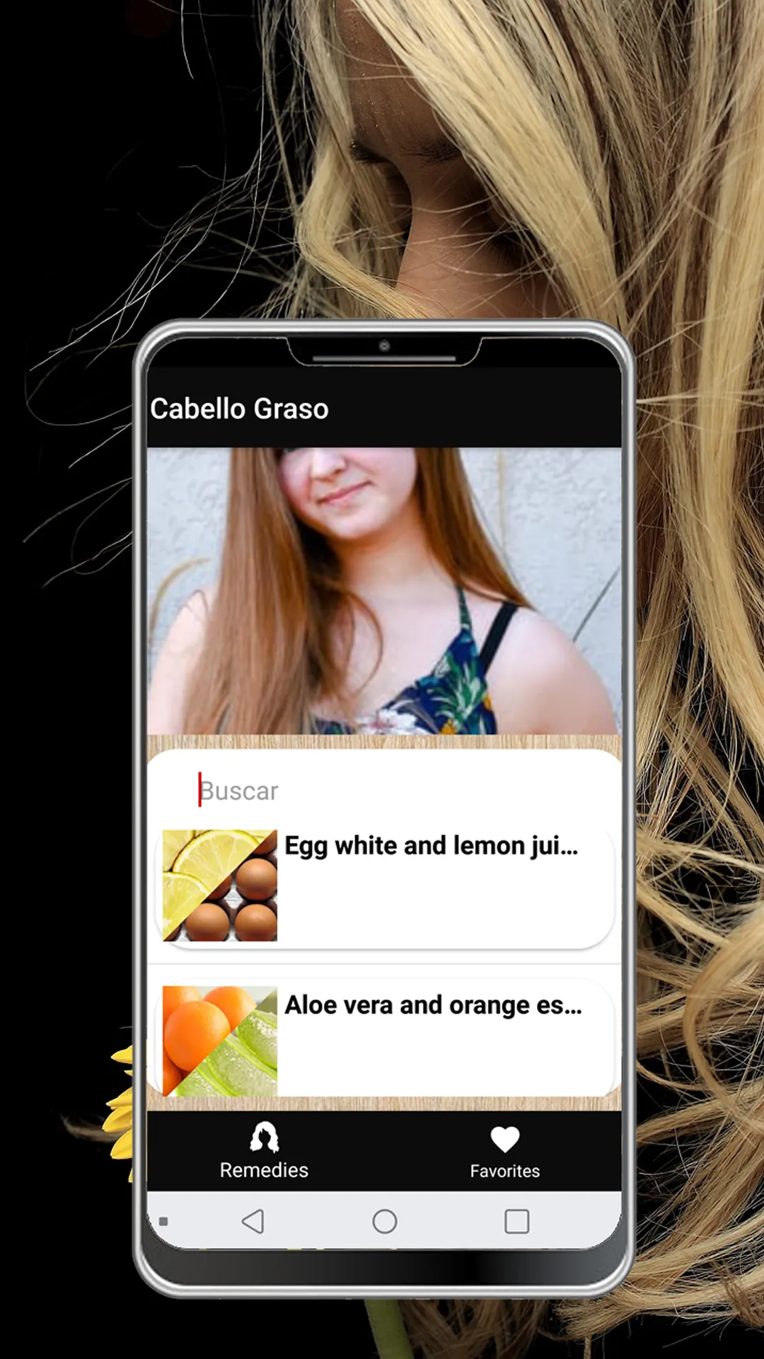 Home remedies – Natural hair | Indus Appstore | Screenshot