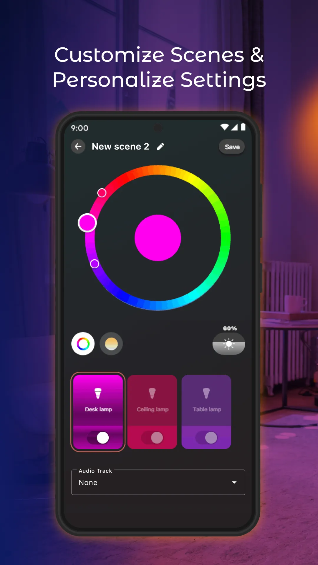 Hue Light App Remote Control | Indus Appstore | Screenshot