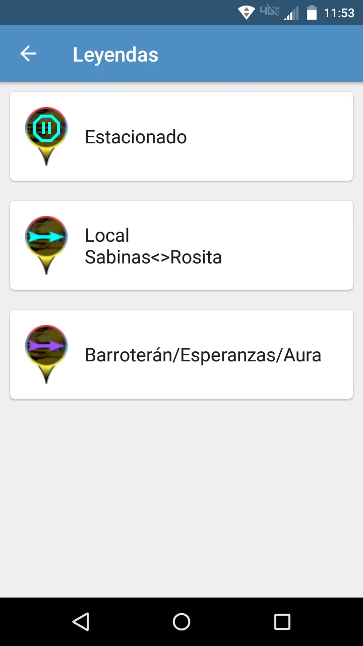 Ruta Campante | Indus Appstore | Screenshot