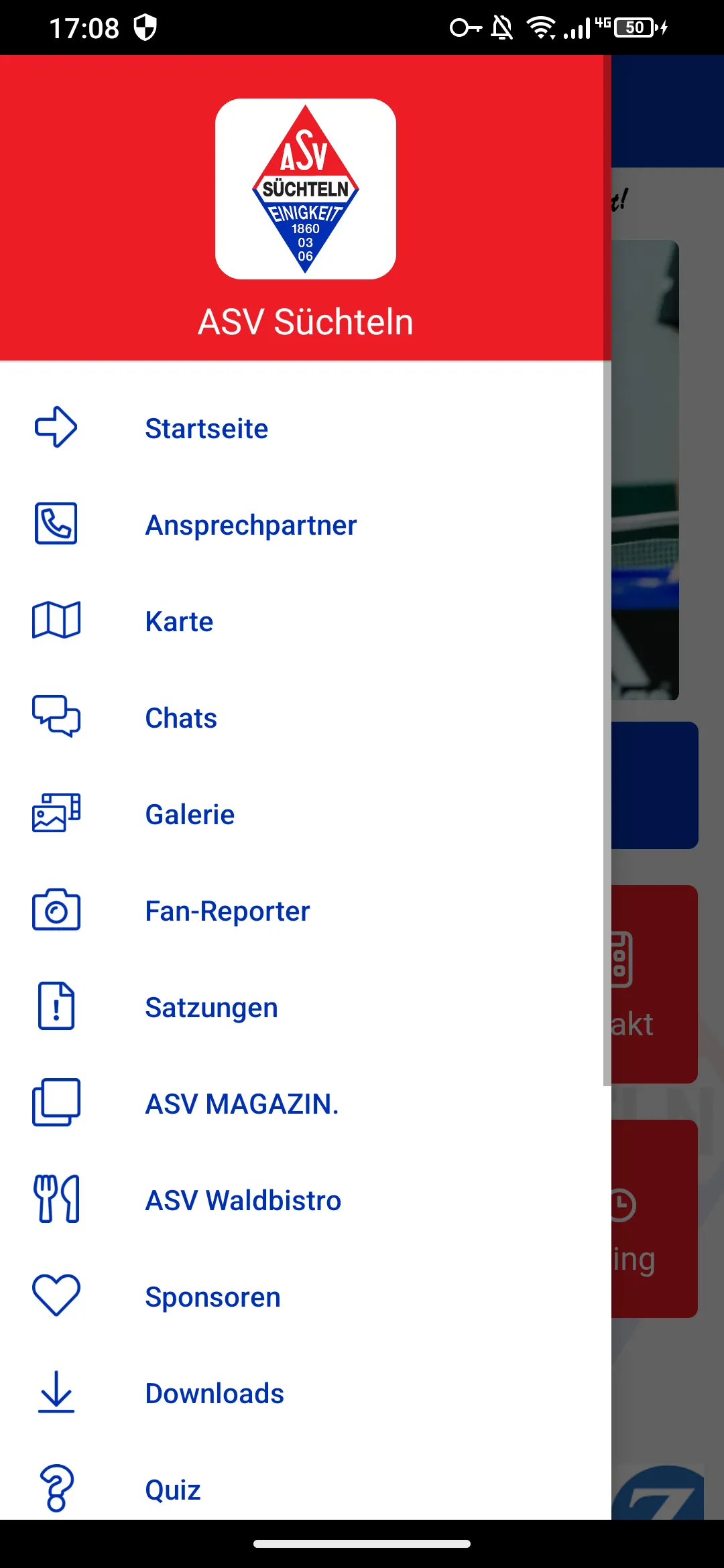 ASV Süchteln | Indus Appstore | Screenshot