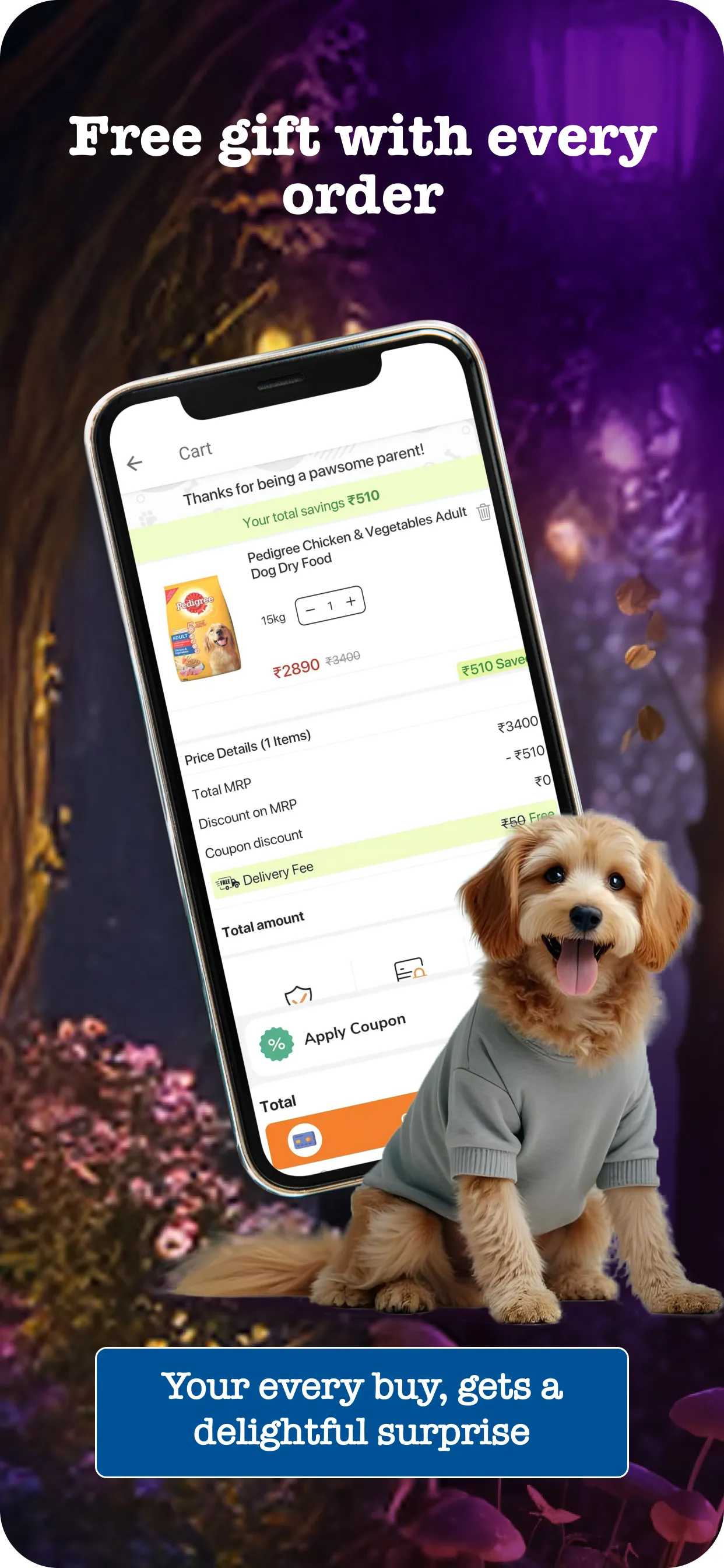 Supertails: Online Pet Shop | Indus Appstore | Screenshot