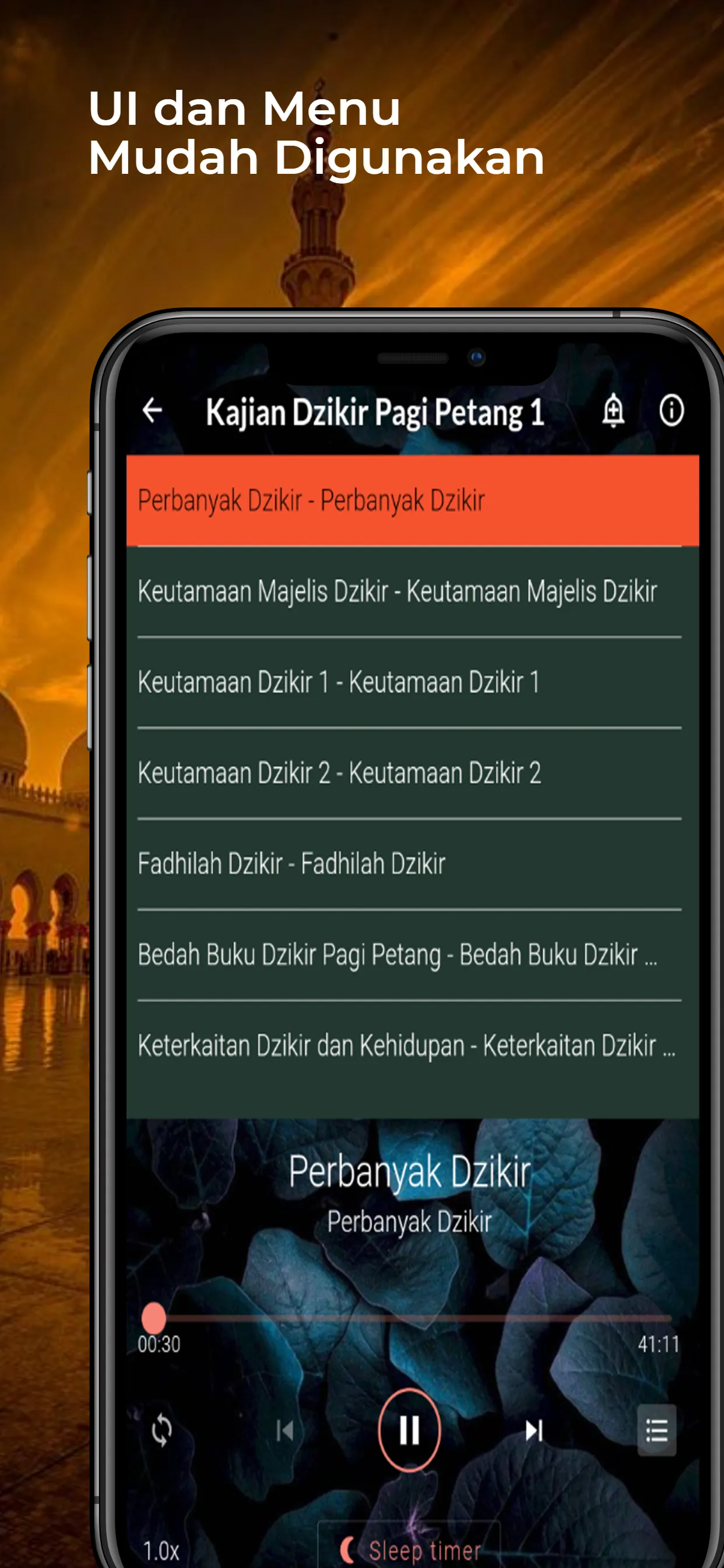 Kajian Dzikir Pagi Petang | Indus Appstore | Screenshot