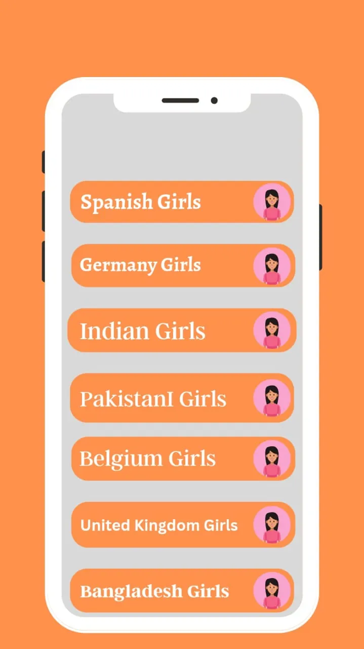 Girls Mobile Number App | Indus Appstore | Screenshot