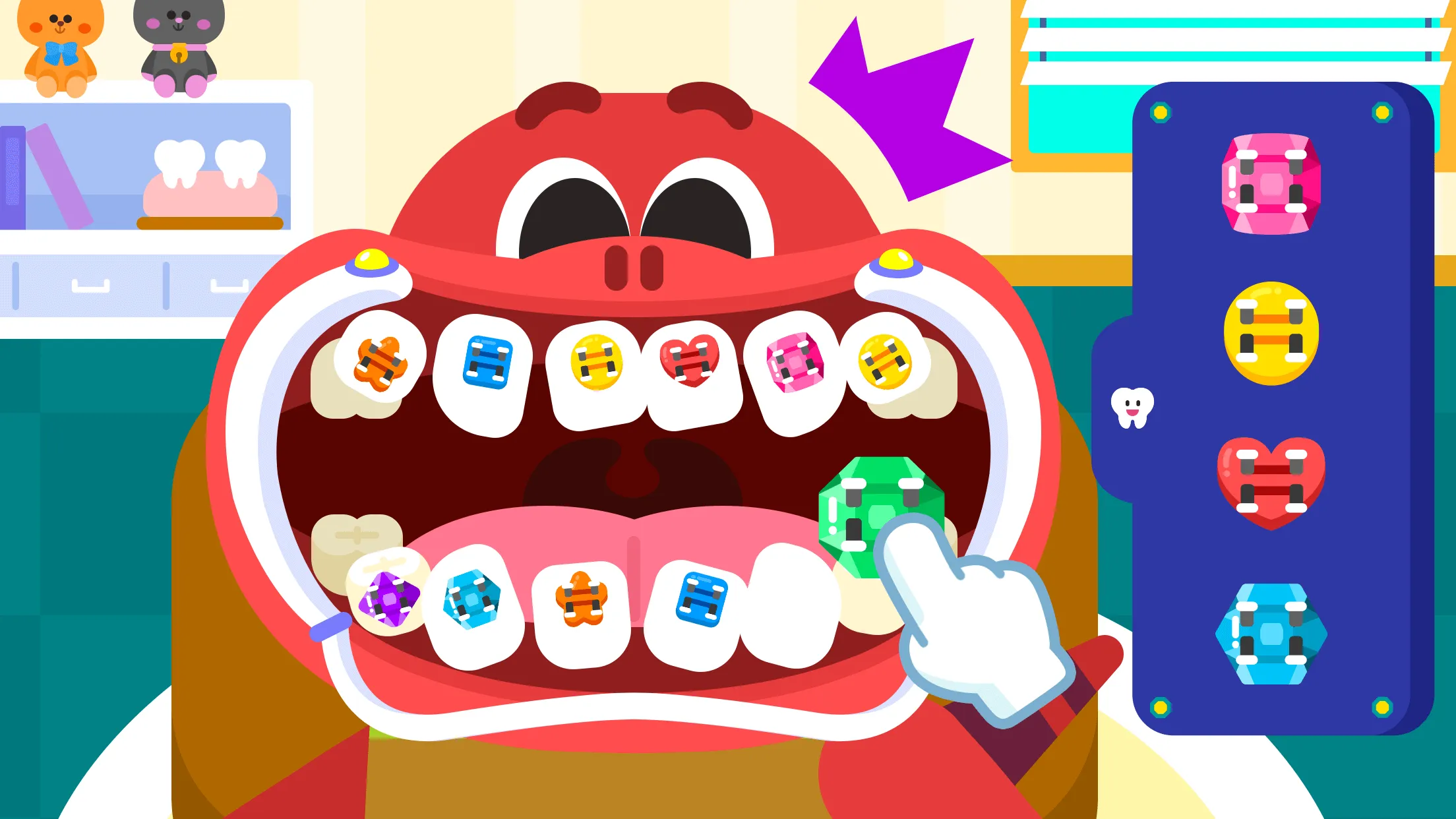 Cocobi Dentist - Kids Hospital | Indus Appstore | Screenshot