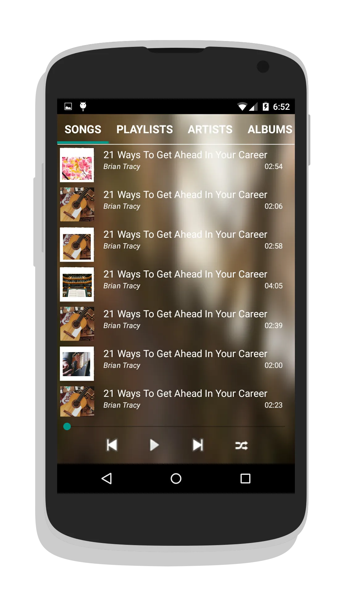 Music Player - Mp3 Player | Indus Appstore | Screenshot