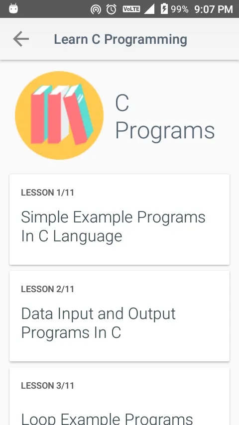 Learn C Programming | Indus Appstore | Screenshot