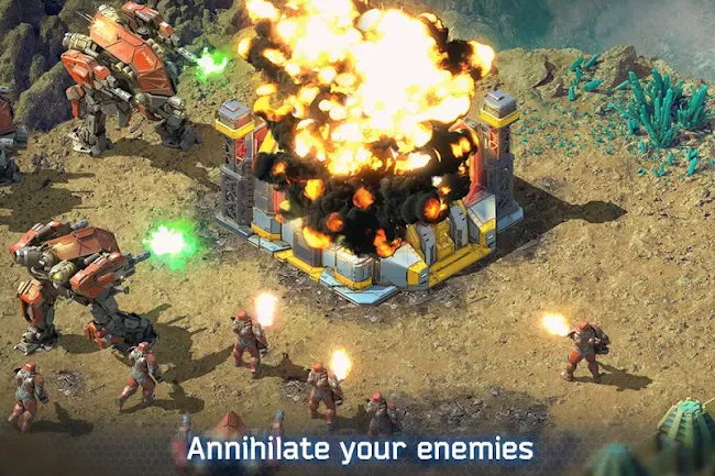 Battle for the Galaxy | Indus Appstore | Screenshot