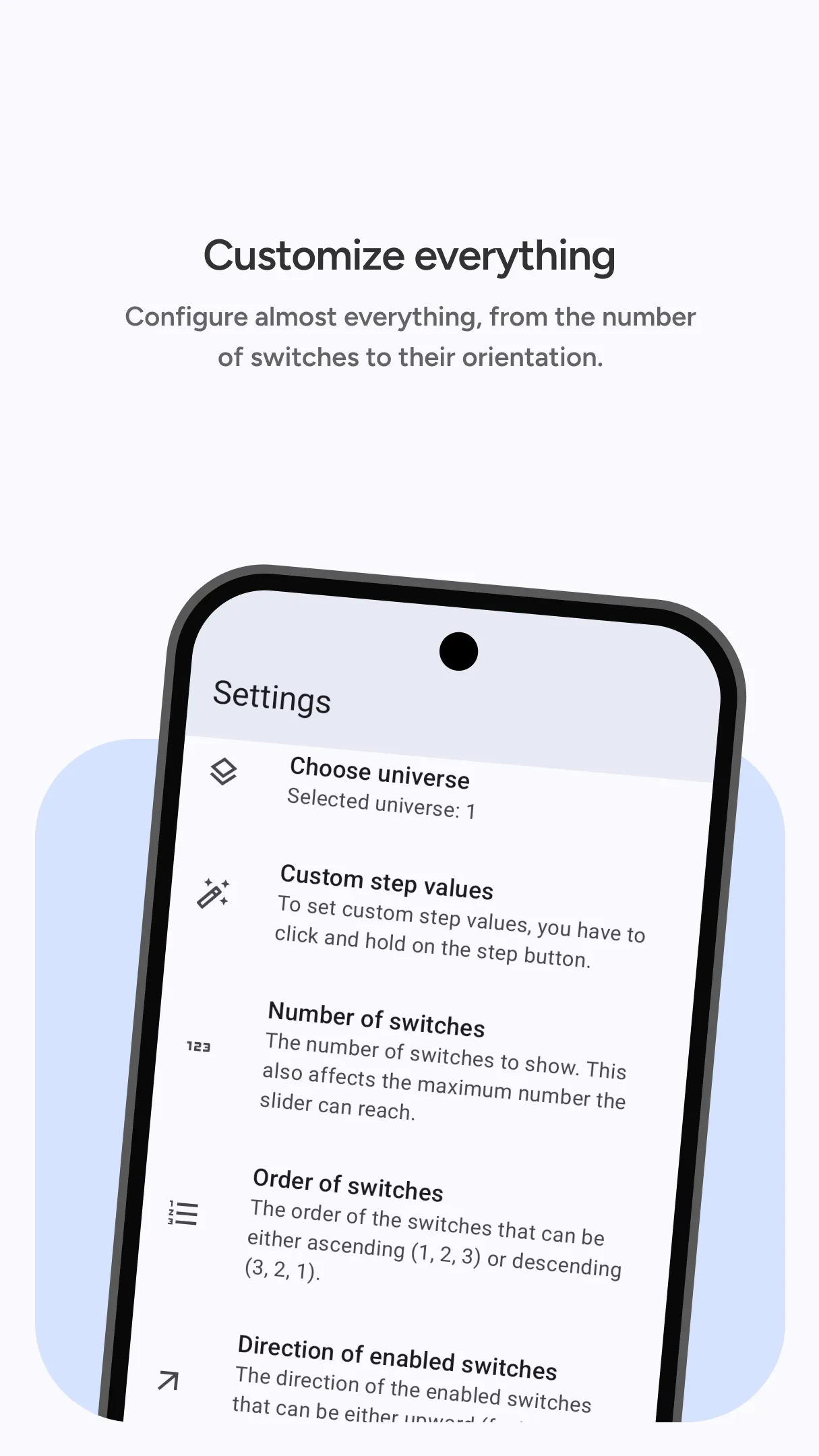 DMX (DIP Switch) Calculator | Indus Appstore | Screenshot