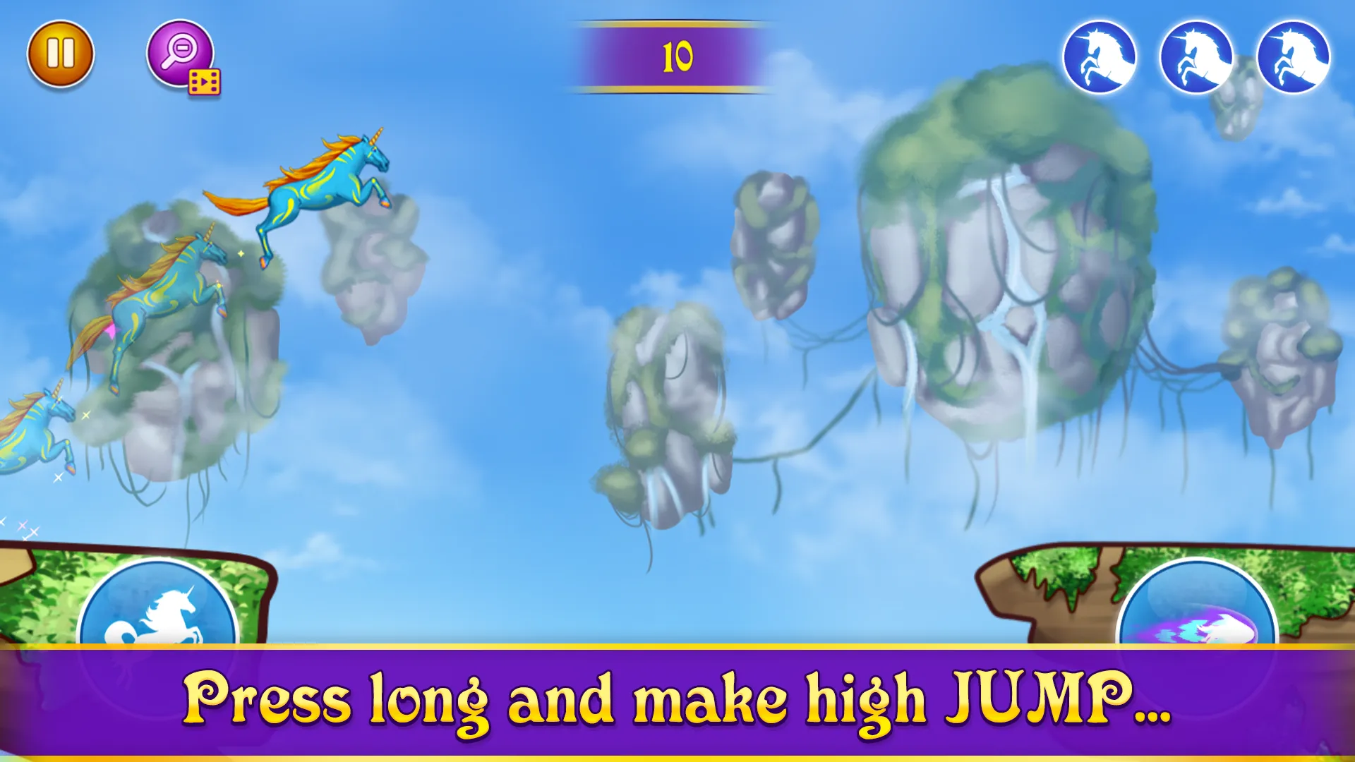 Rainbow Horse Run | Indus Appstore | Screenshot