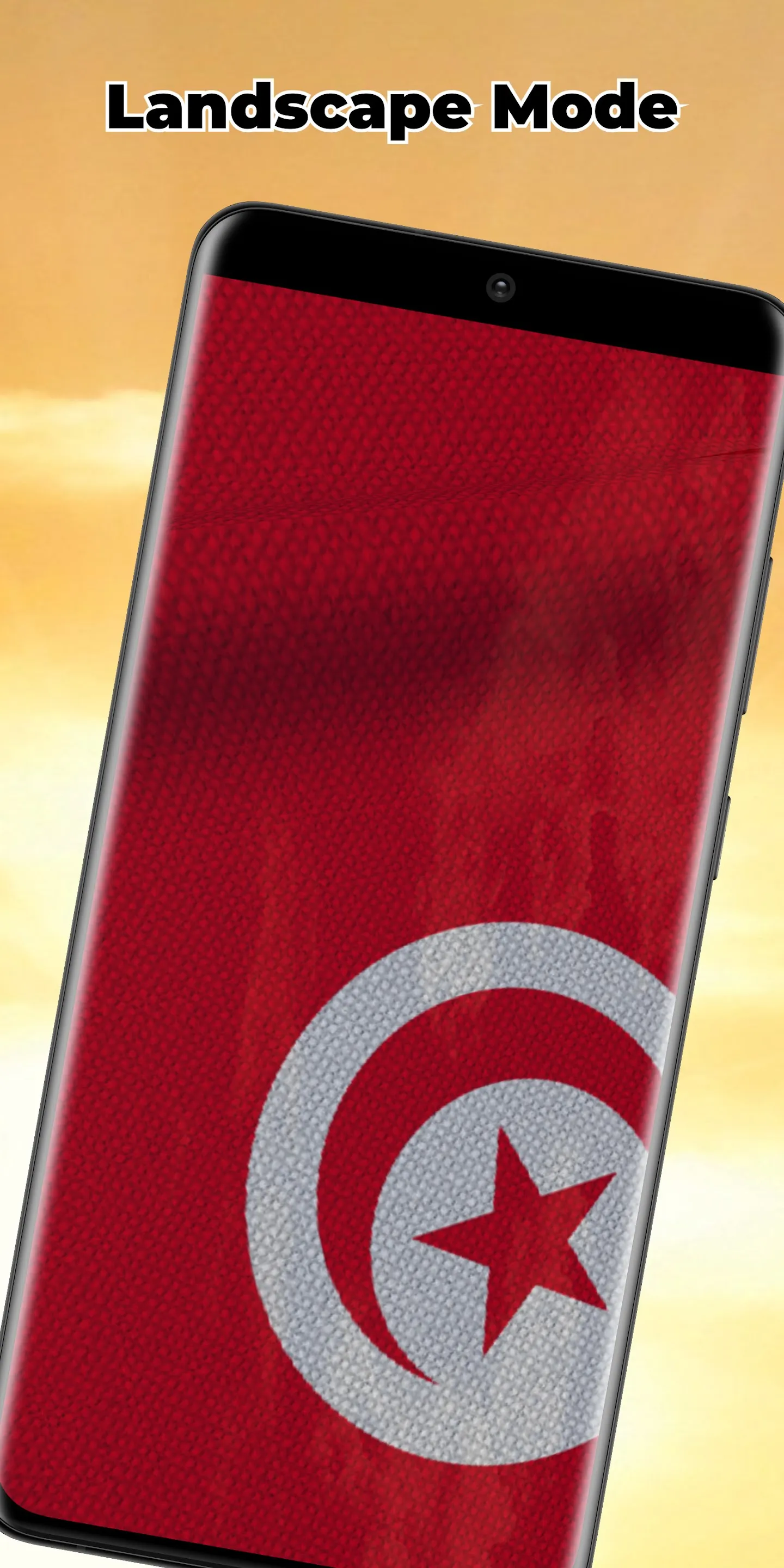 Tunisia Flag Live Wallpaper | Indus Appstore | Screenshot