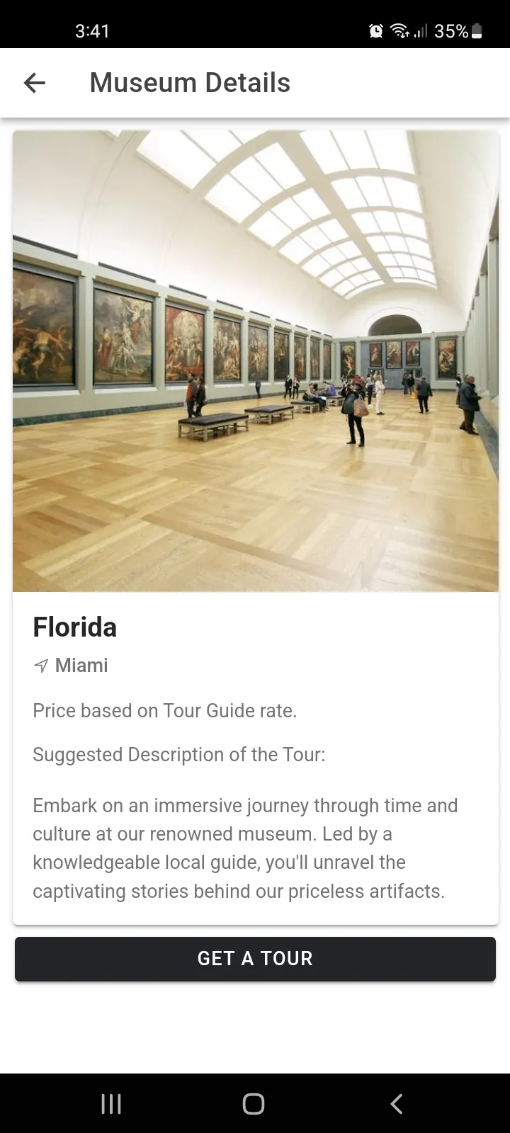 Tourist New App | Indus Appstore | Screenshot