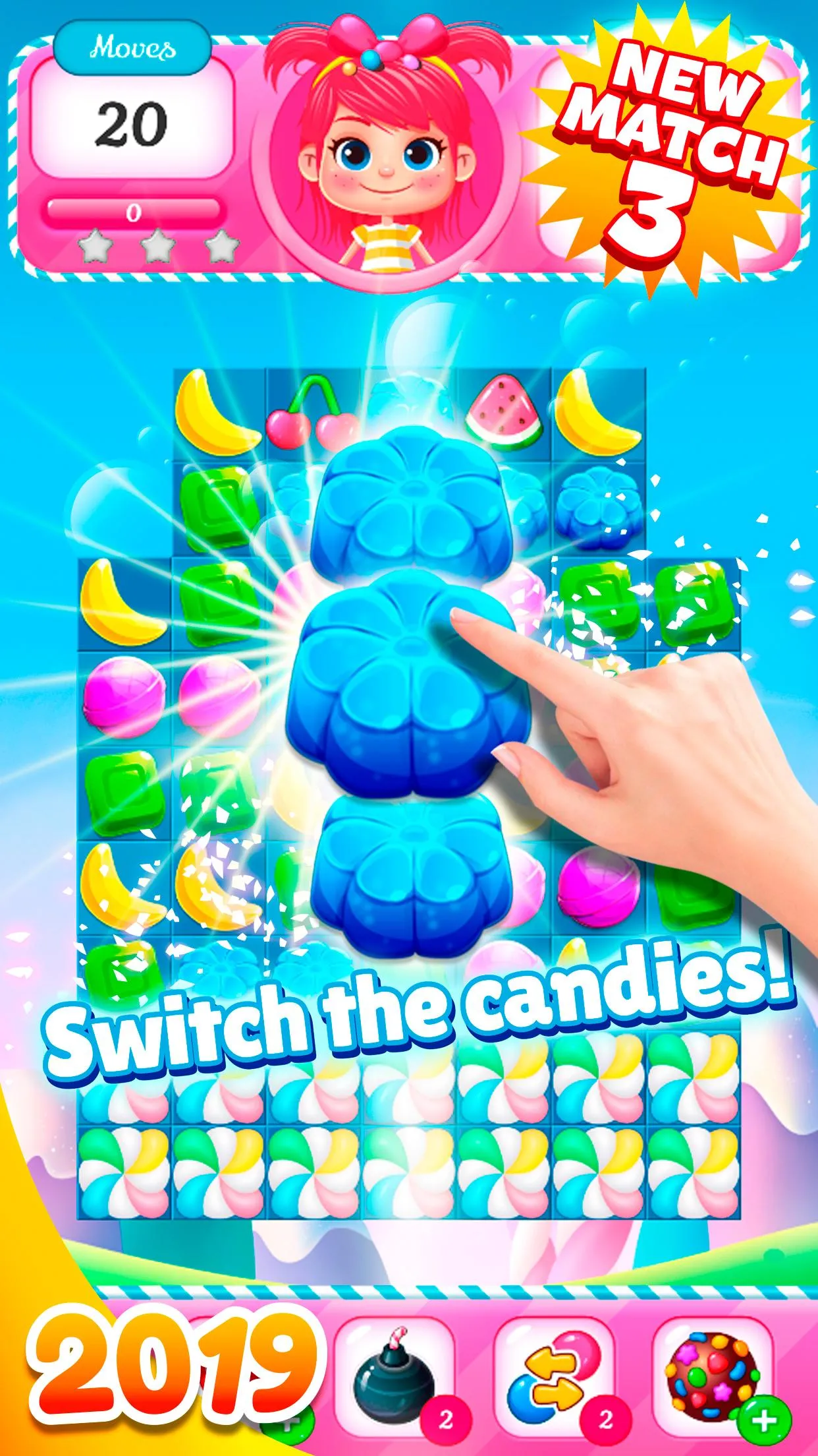 Big Sweet Bomb: Match 3 Game | Indus Appstore | Screenshot
