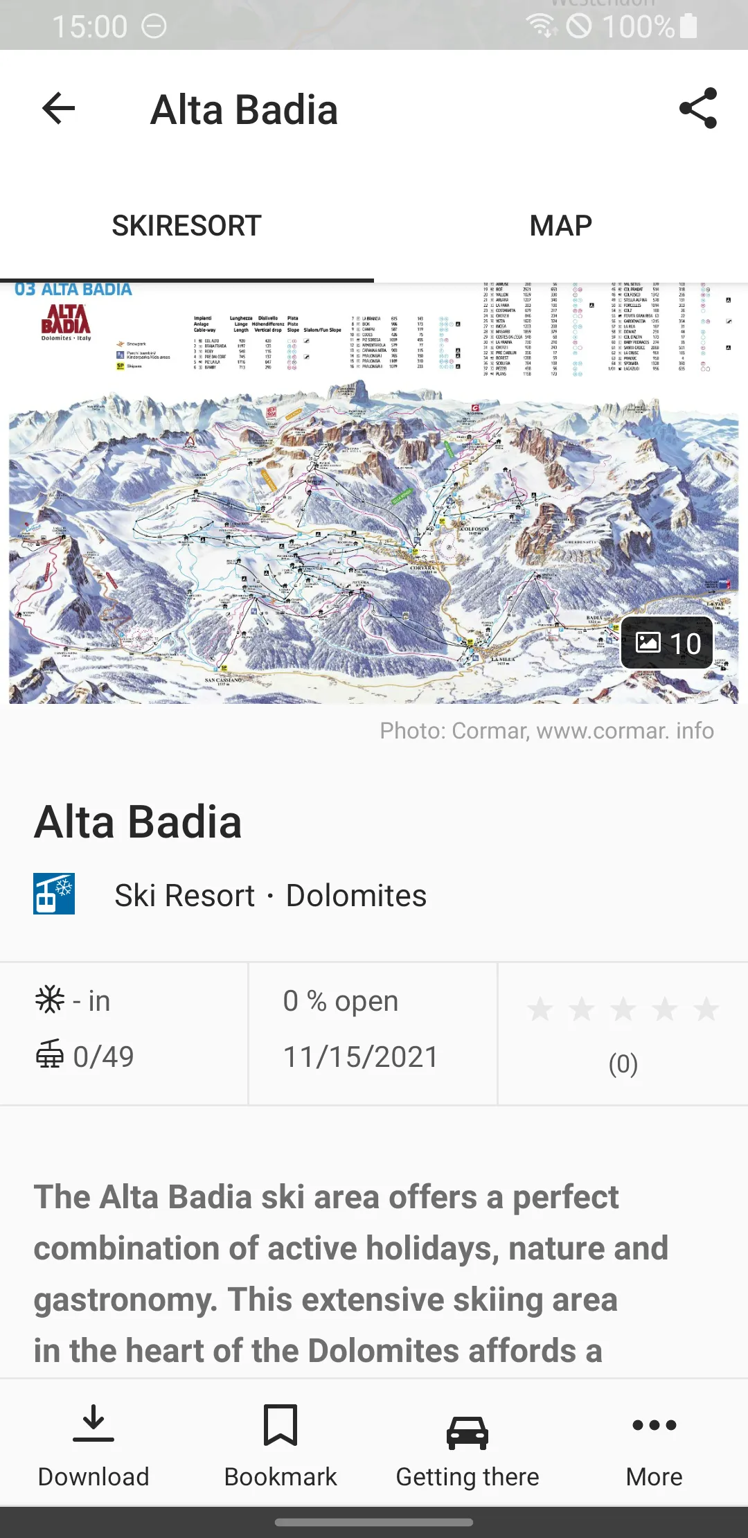 Outdoor Alta Badia | Indus Appstore | Screenshot