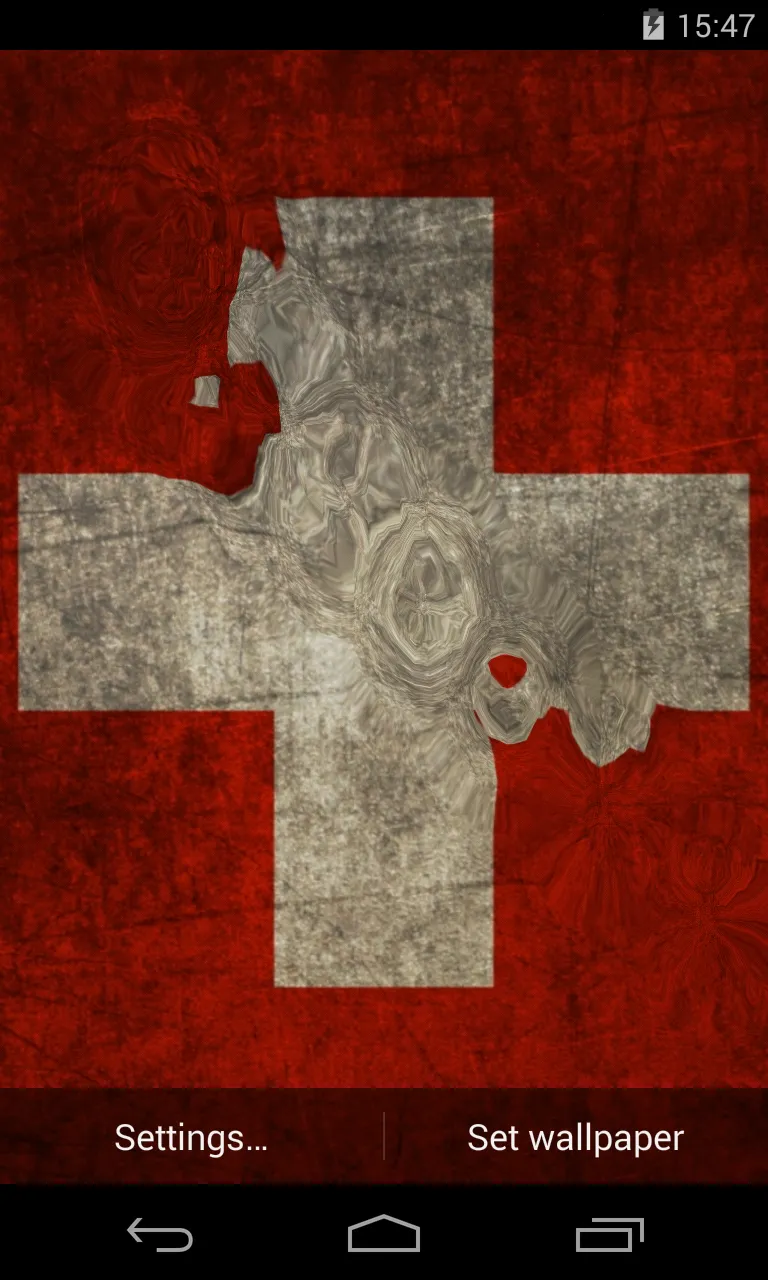 Flag of Switzerland Wallpapers | Indus Appstore | Screenshot