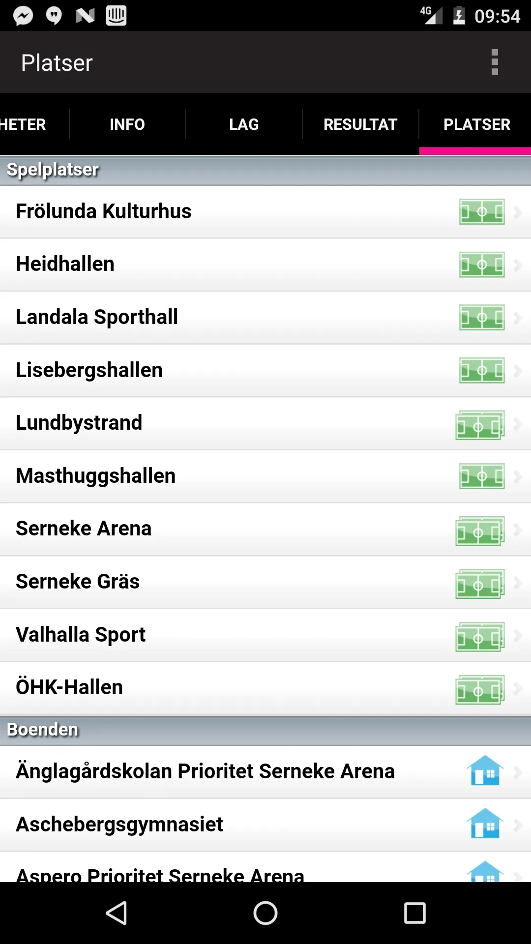 Göteborg Cup Handboll | Indus Appstore | Screenshot