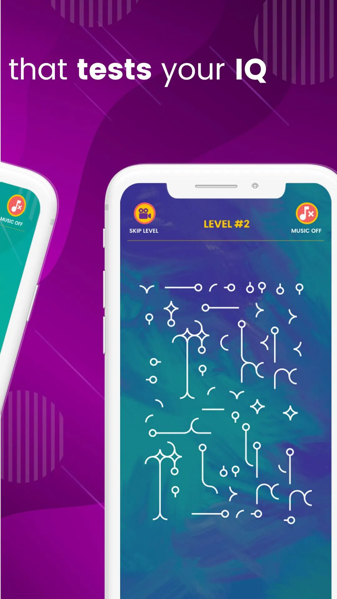 Luminous Loops - Connect Dots | Indus Appstore | Screenshot