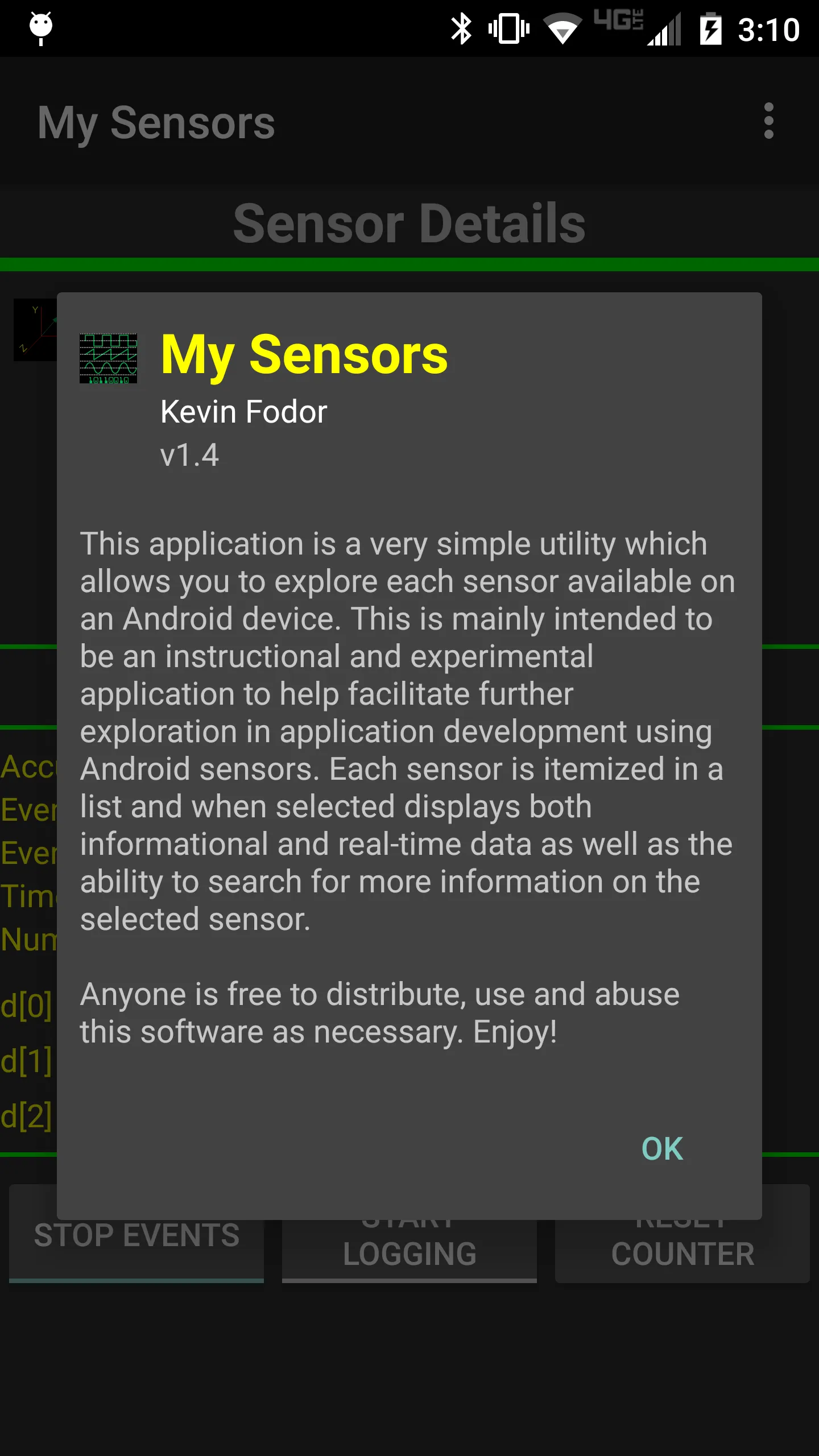 My Sensors | Indus Appstore | Screenshot