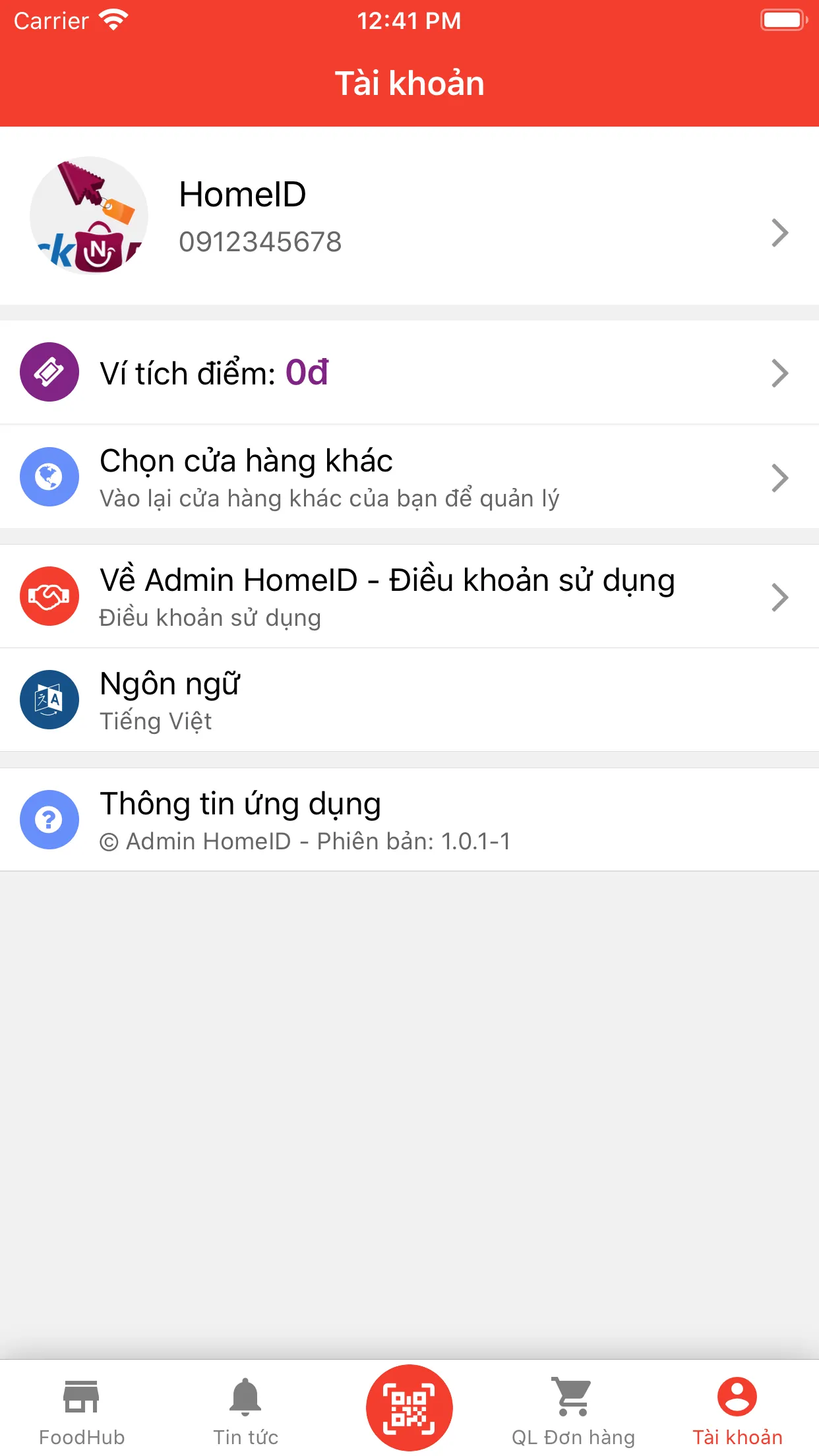 HomeID Ban Quản lý | Indus Appstore | Screenshot