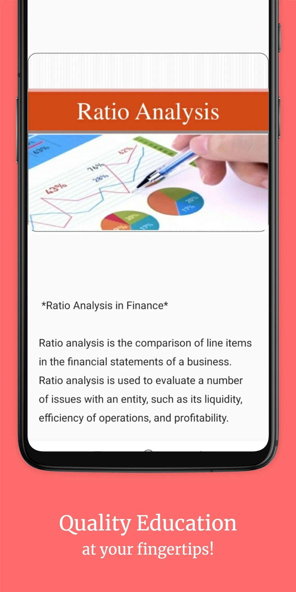 Basic Finance | Indus Appstore | Screenshot
