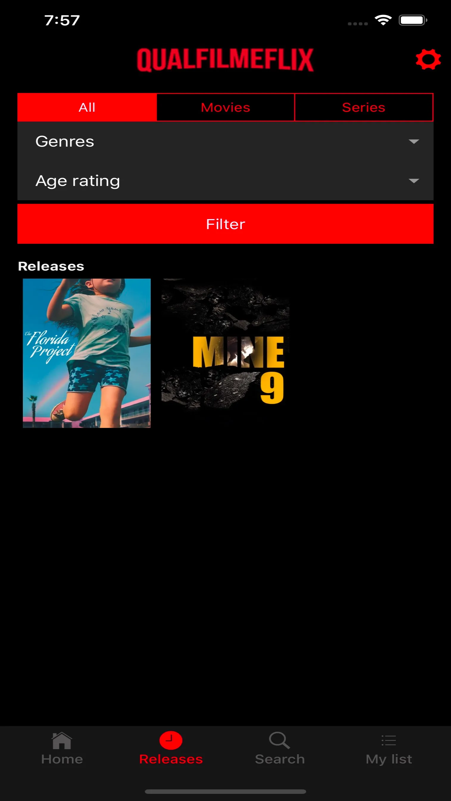 QualFilmeFlix | Indus Appstore | Screenshot