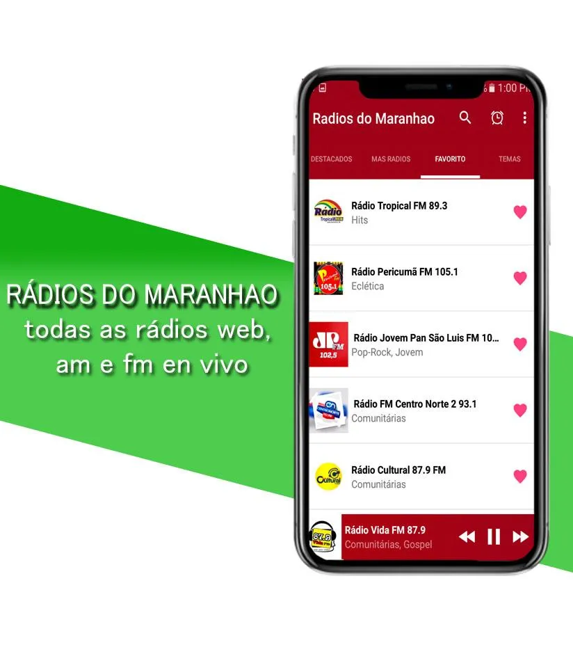 Rádios do Maranhao | Indus Appstore | Screenshot