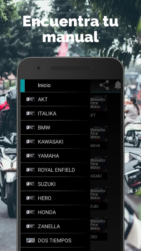 Manuales de motos - Mecánica | Indus Appstore | Screenshot