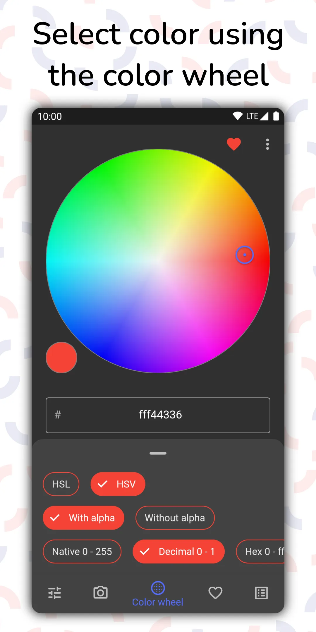 Rgb color picker | Indus Appstore | Screenshot