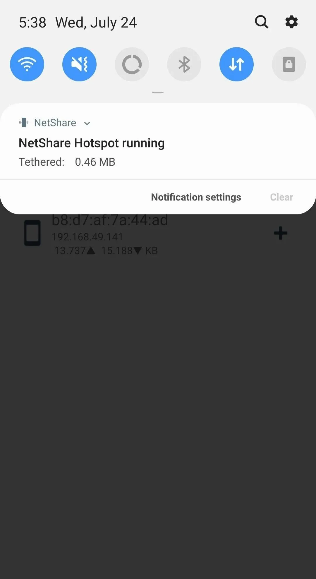 NetShare - no-root-tethering | Indus Appstore | Screenshot