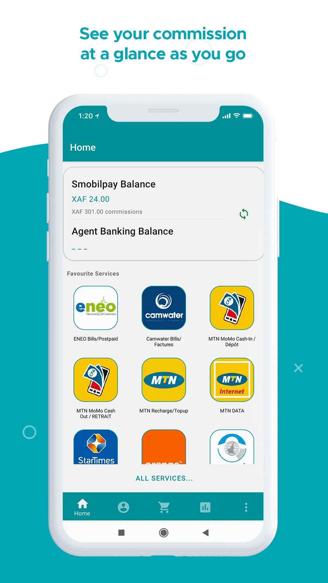 Smobilpay Agent | Indus Appstore | Screenshot