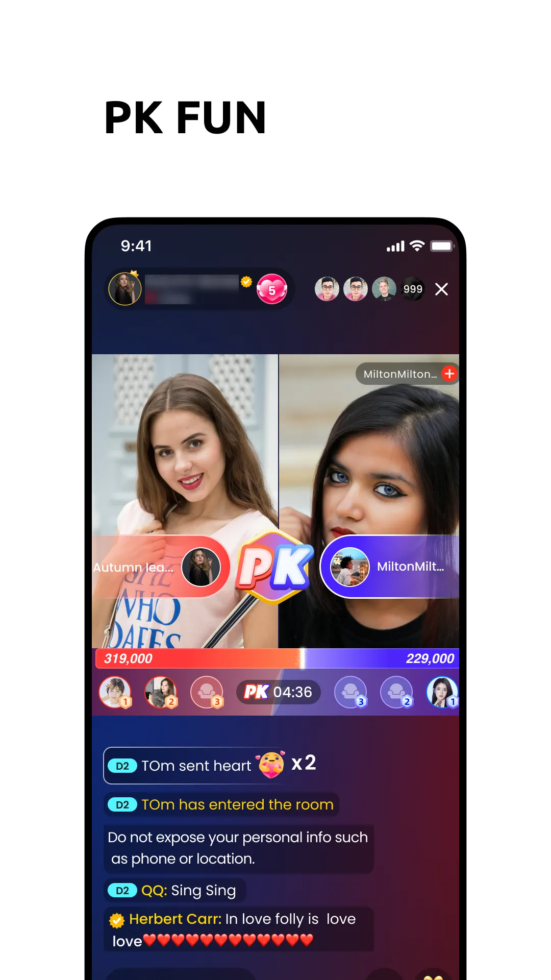 Duoo - Video Chat, Live Stream | Indus Appstore | Screenshot